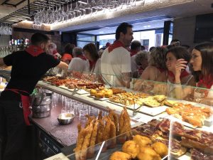 The best tapas counter.