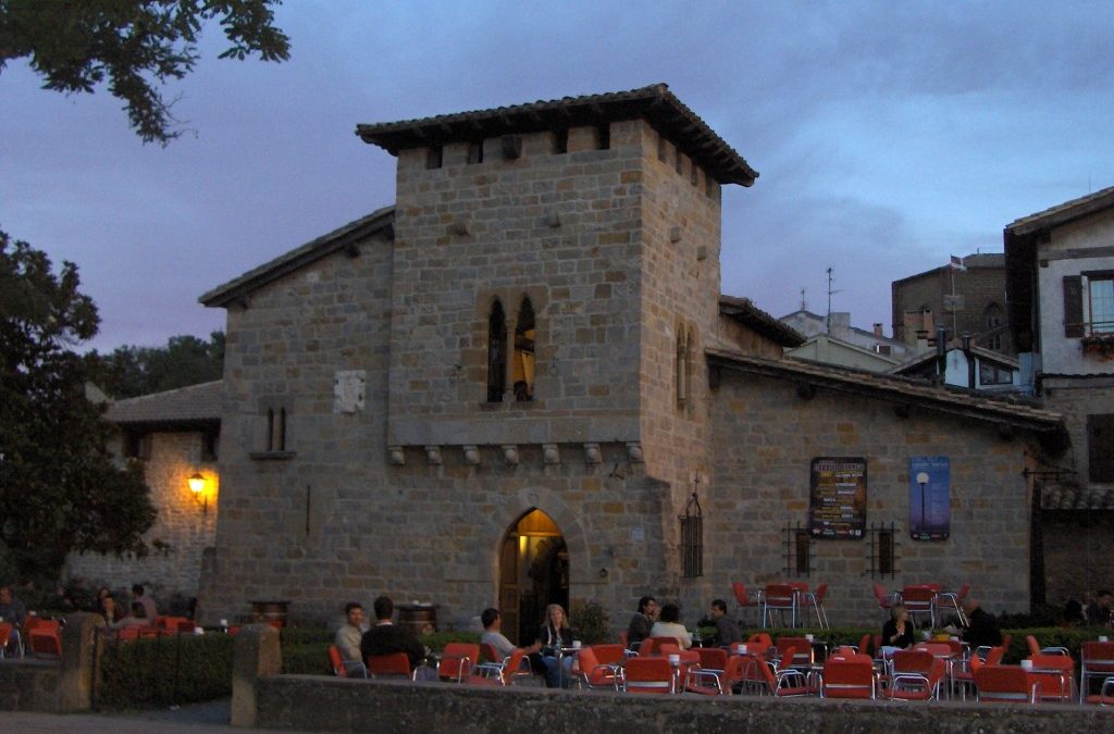 A special caffe in town “El Caballo Blanco”