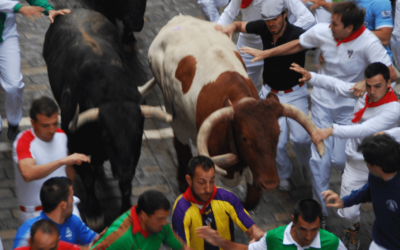 How to run with the bulls in Pamplona 2025