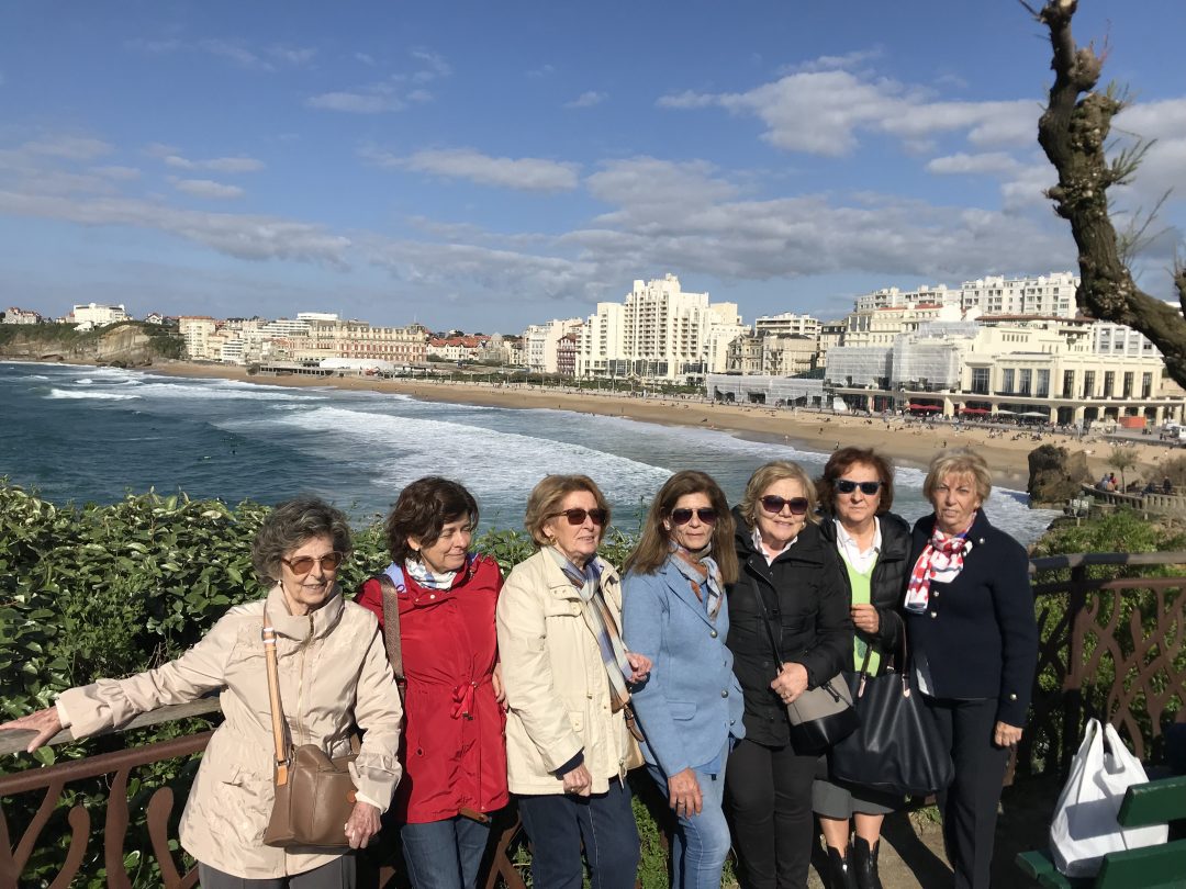 BIARRITZ according to THE NY TIMES Pamplona Fiesta