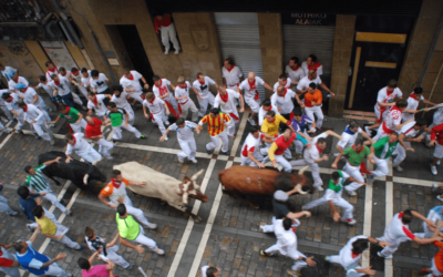 5 rules when running with the bulls