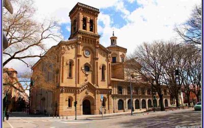 San Lorenzo church in Pamplona