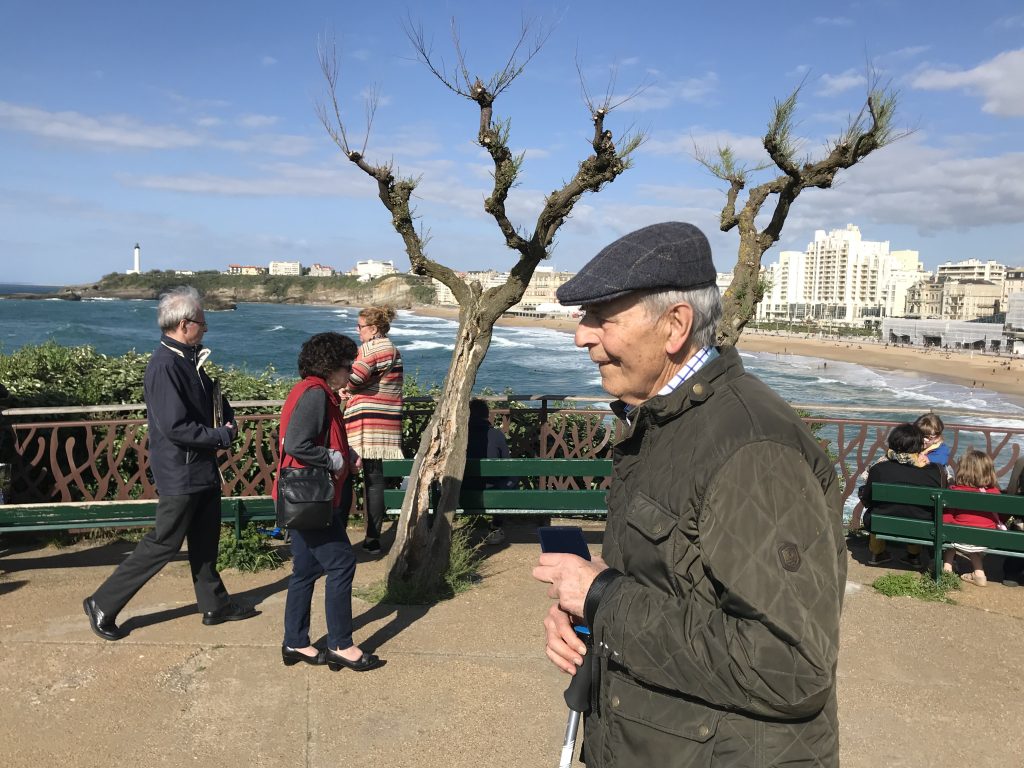 BIARRITZ according to THE NY TIMES Pamplona Fiesta