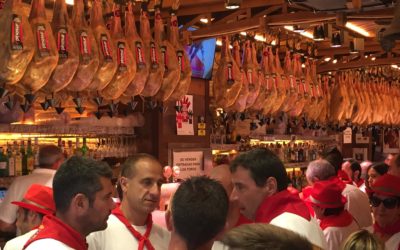 Talking with Rick Steves about “Jamón”