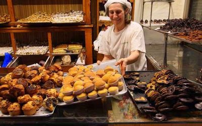 Foodies alert!! the perfect chocolate croissants – San Fermin 2025