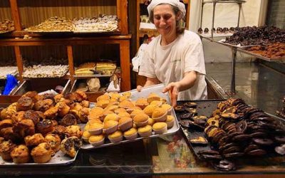 Foodies alert!! the perfect chocolate croissants