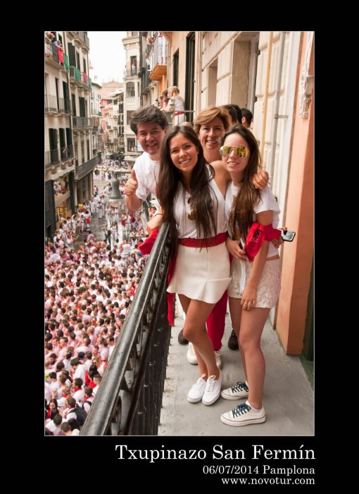 Chupinazo - Balcony Rental - San Fermin 2025 - Image 4