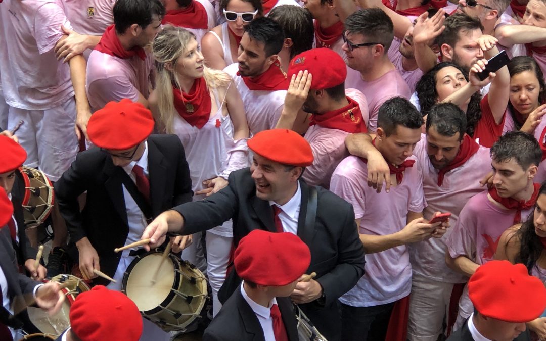 La Pamplonesa : City band in San Fermin festival 2025