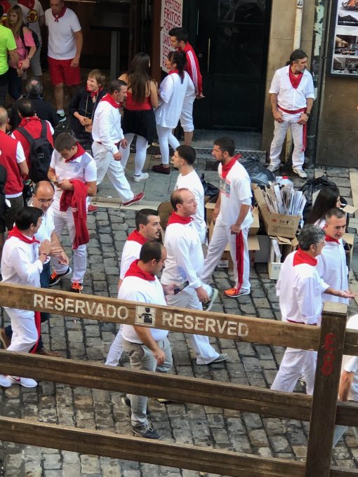 san fermin outfit