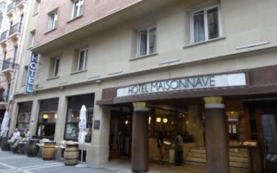Hotel Maisonnave in Pamplona to stay in San Fermin 2025