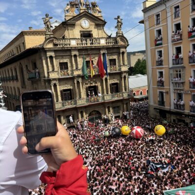 Chupinazo - Balcony Rental - San Fermin 2026