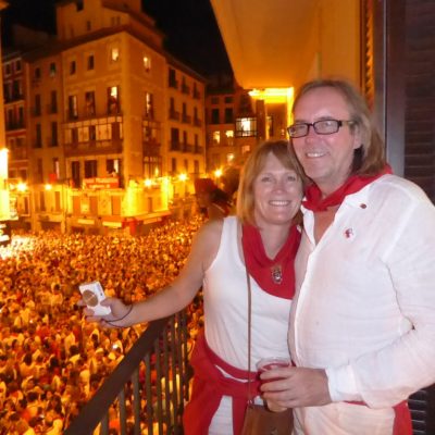 Balcony spot Rental - Closing Ceremony 2025