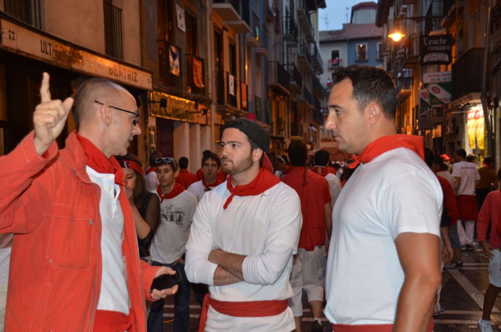 San Fermin as a local 01