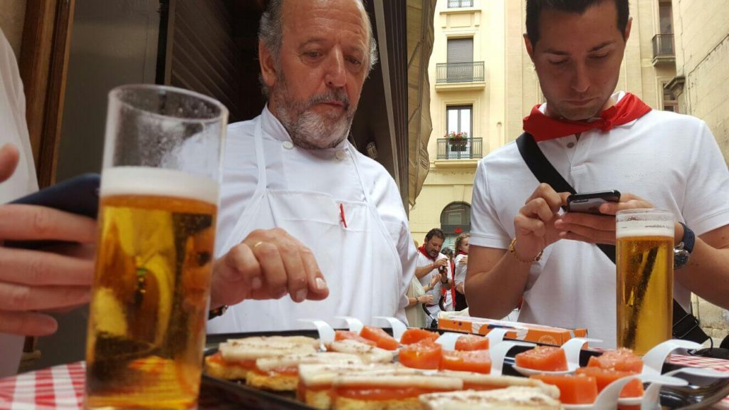 San Fermin as a local 03