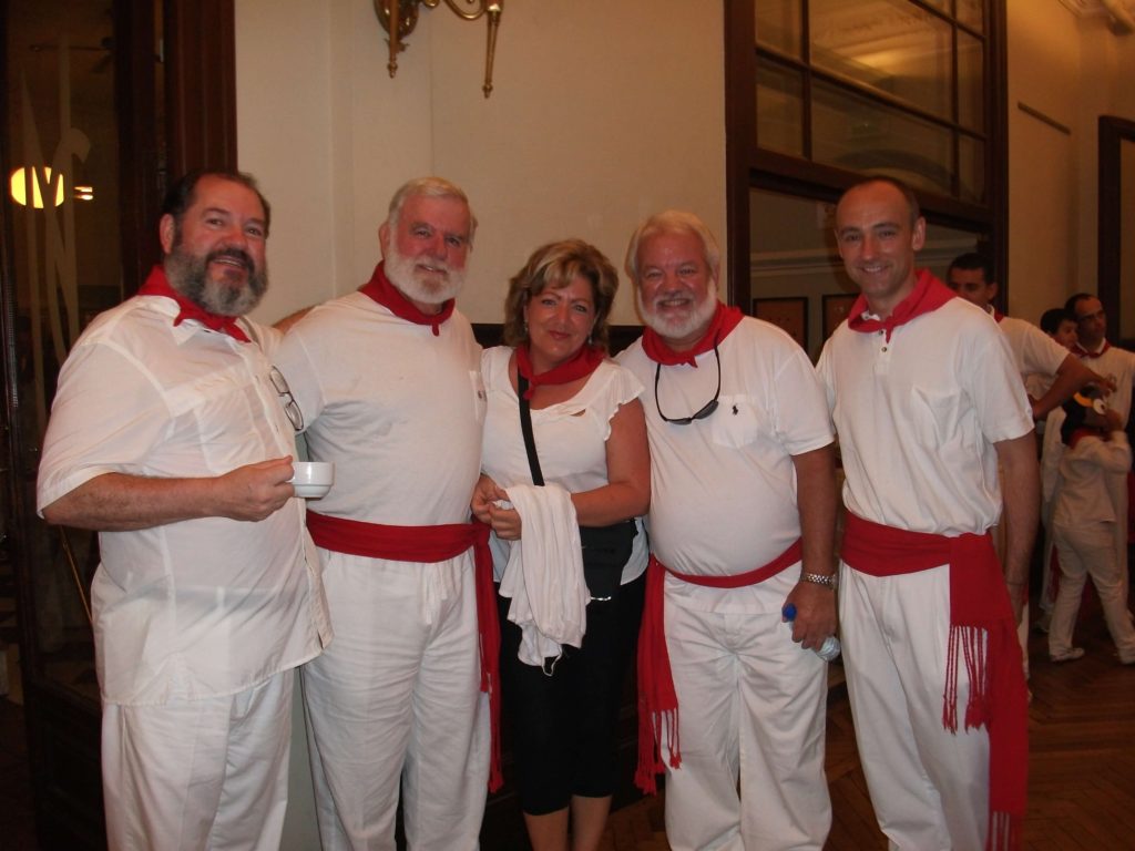San Fermin as a local 07