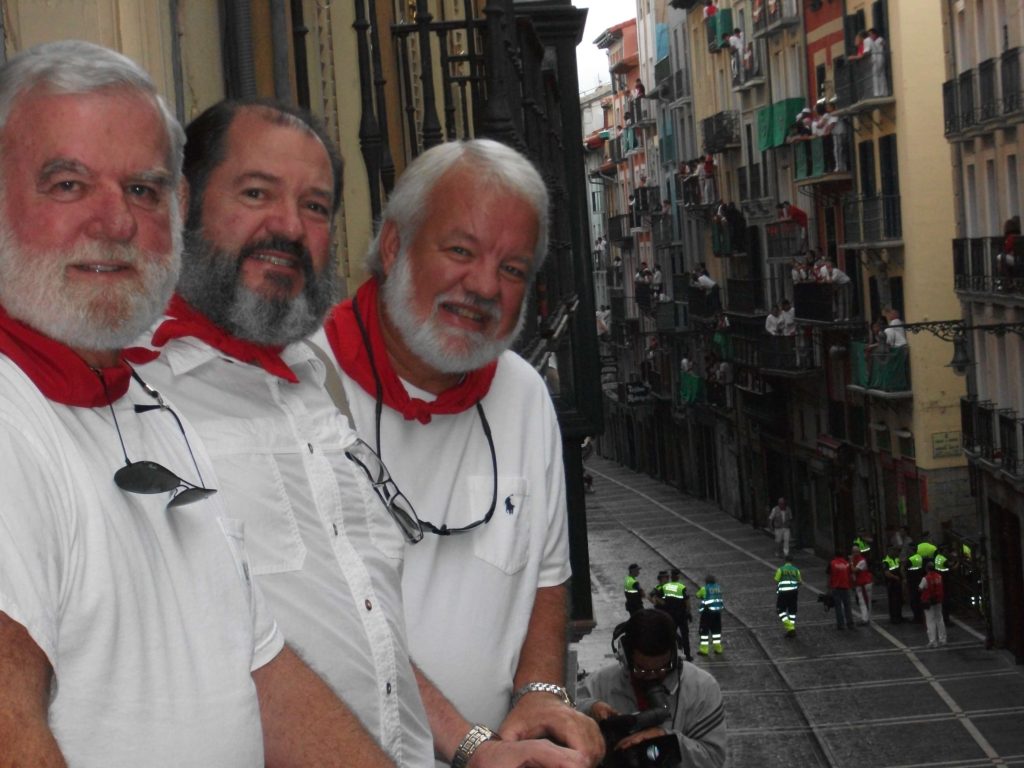 San Fermin as a local 08