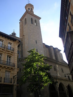 The church of Saint Saturnino