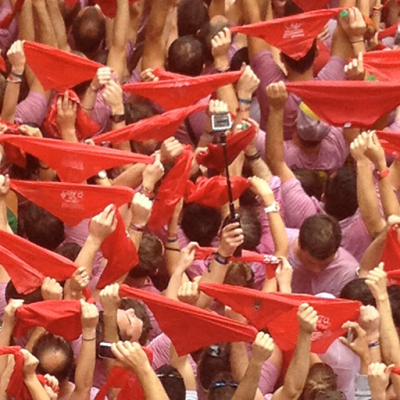 Chupinazo - Balcony Rental - San Fermin 2025