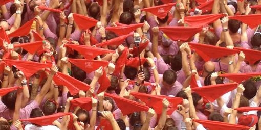 Chupinazo - Balcony Rental - San Fermin 2025