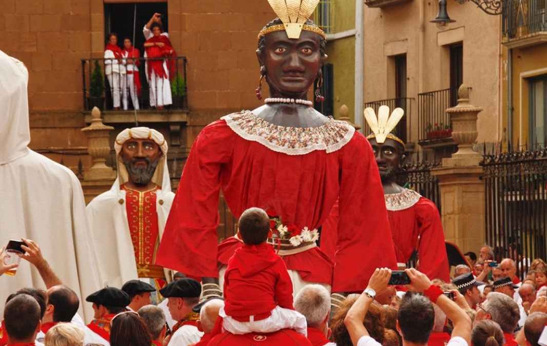 Pamplona with children