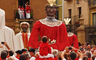 Pamplona with children