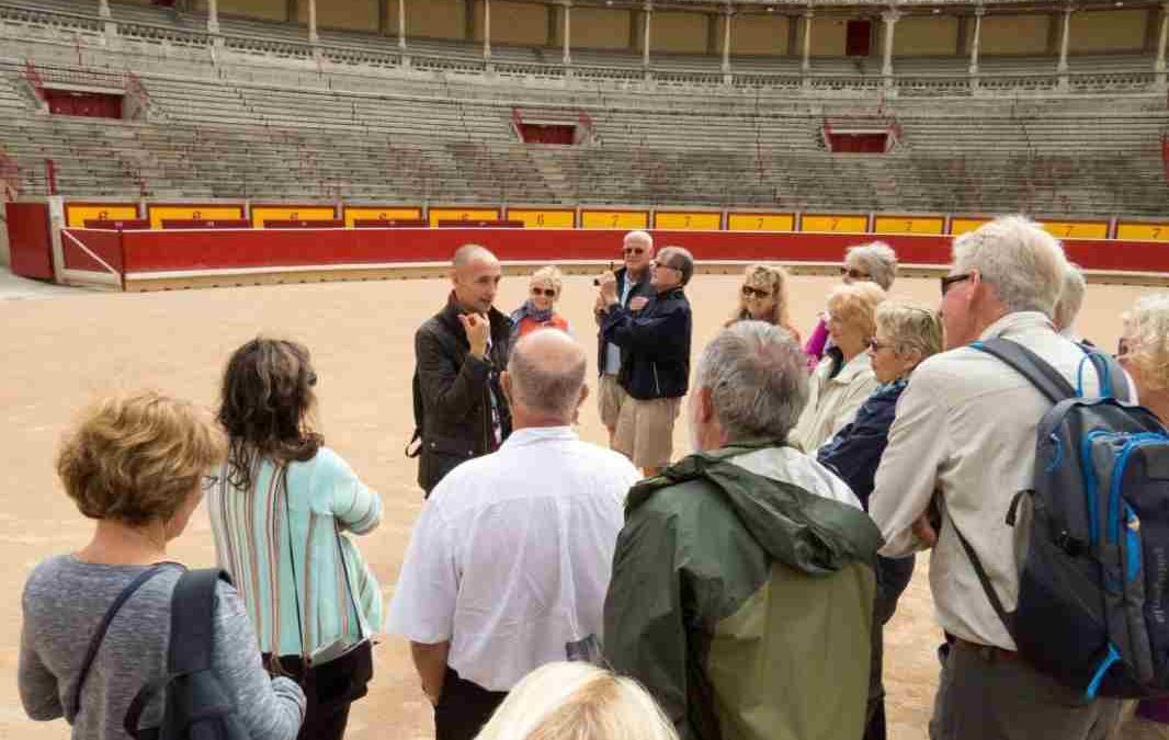 Pamplona´s Bull ring