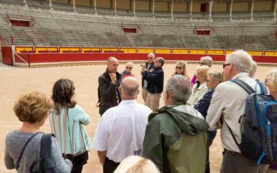 Pamplona´s Bull ring