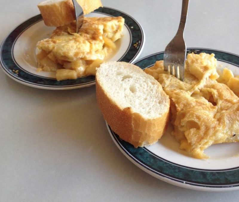 Tortilla de patatas