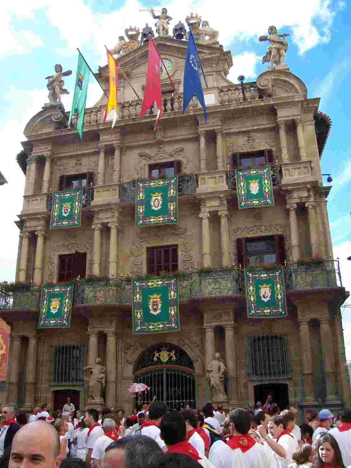 image of Pamplona City Hall