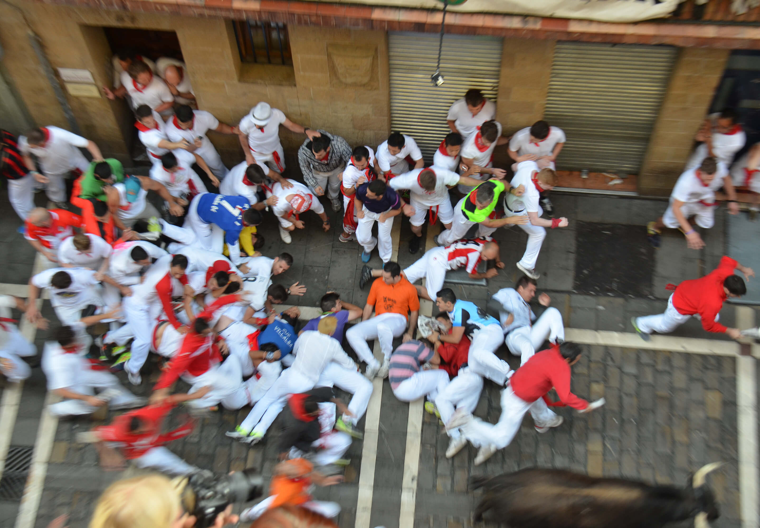 How to run with the bulls 2024 in San Fermin Pamplona Fiesta