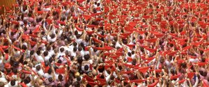 San Fermin 2020 start on July 6th at noon, and ends July 14th at mid night