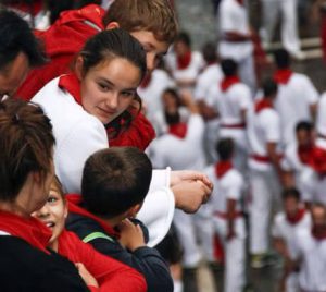 Best balcony Running of the Bulls 2021 San Fermin - Pamplona