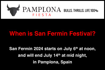 San fermin festival 2024 dates