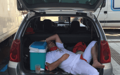 Please, don’t try parking your car in Pamplona during San Fermin Festival 2026