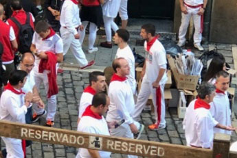 san fermin dress code