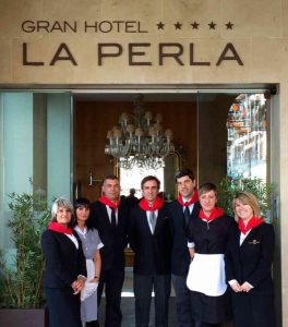 hotel La perla