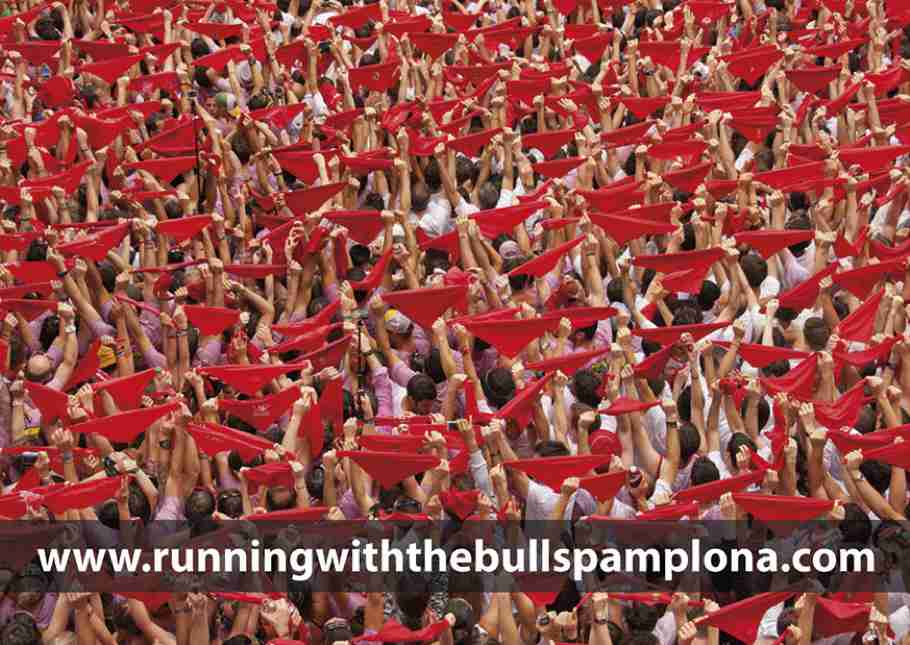 opening ceremony running of the bulls